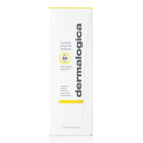 Dermalogica Invisible Physical Defense SPF30 applied on skin for seamless blend