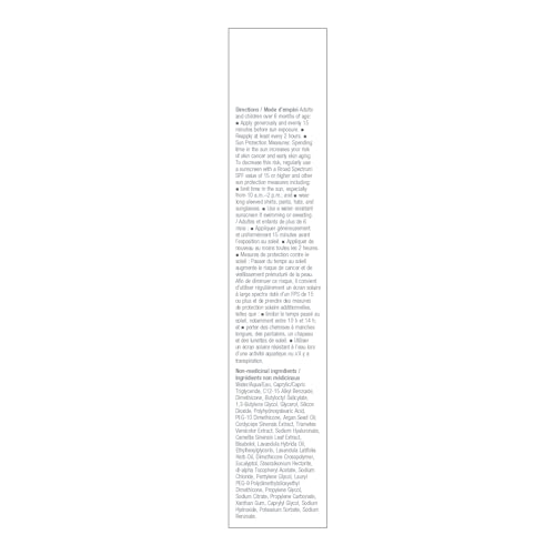 Dermalogica Invisible Physical Defense SPF30 label highlights non-nano zinc oxide