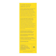 Dermalogica Invisible Physical Defense SPF30 on face during sunny day protection
