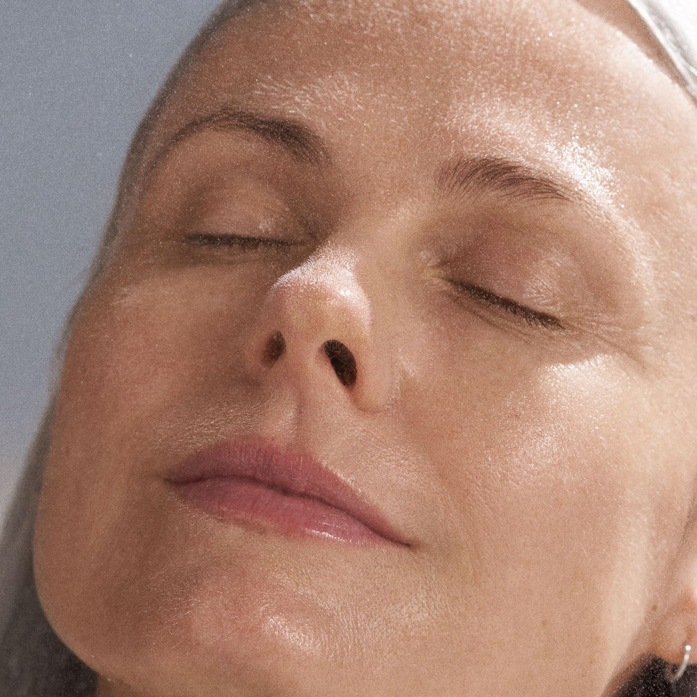 Dermalogica kit graphics emphasize soothing ingredients like chamomile and cucumber.