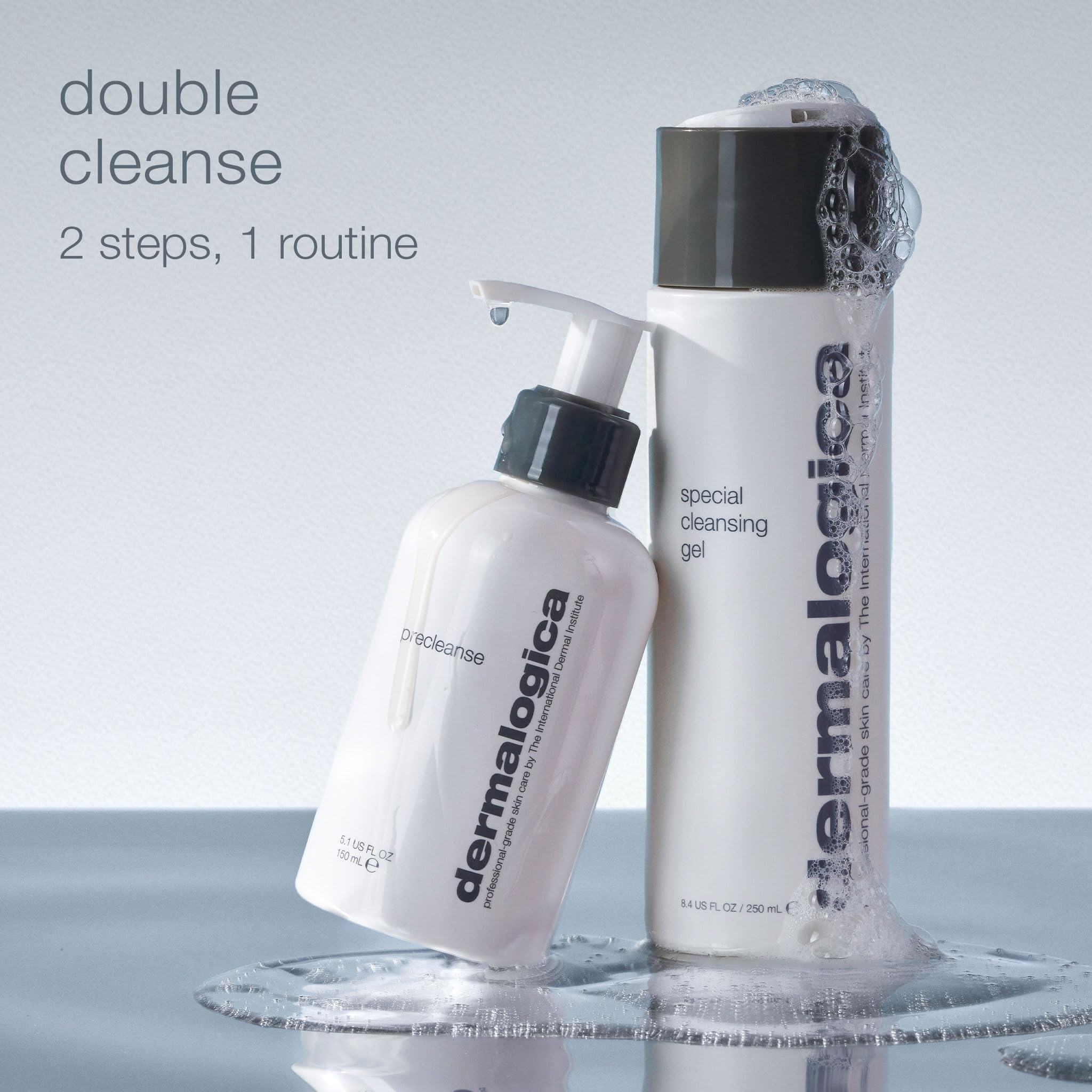 Dermalogica Let It Glow Daily Microfoliant container ready for gentle exfoliation