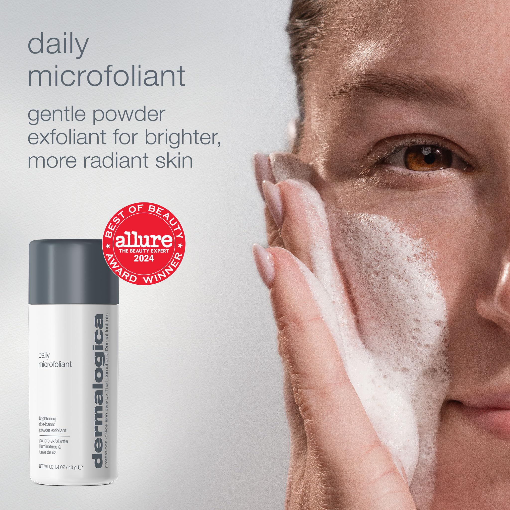 Dermalogica Let It Glow Daily Microfoliant dispensing powder for radiant polish