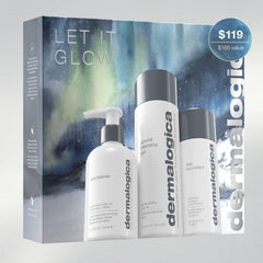 Dermalogica Let It Glow PreCleanse texture close-up highlighting oil-based cleansing