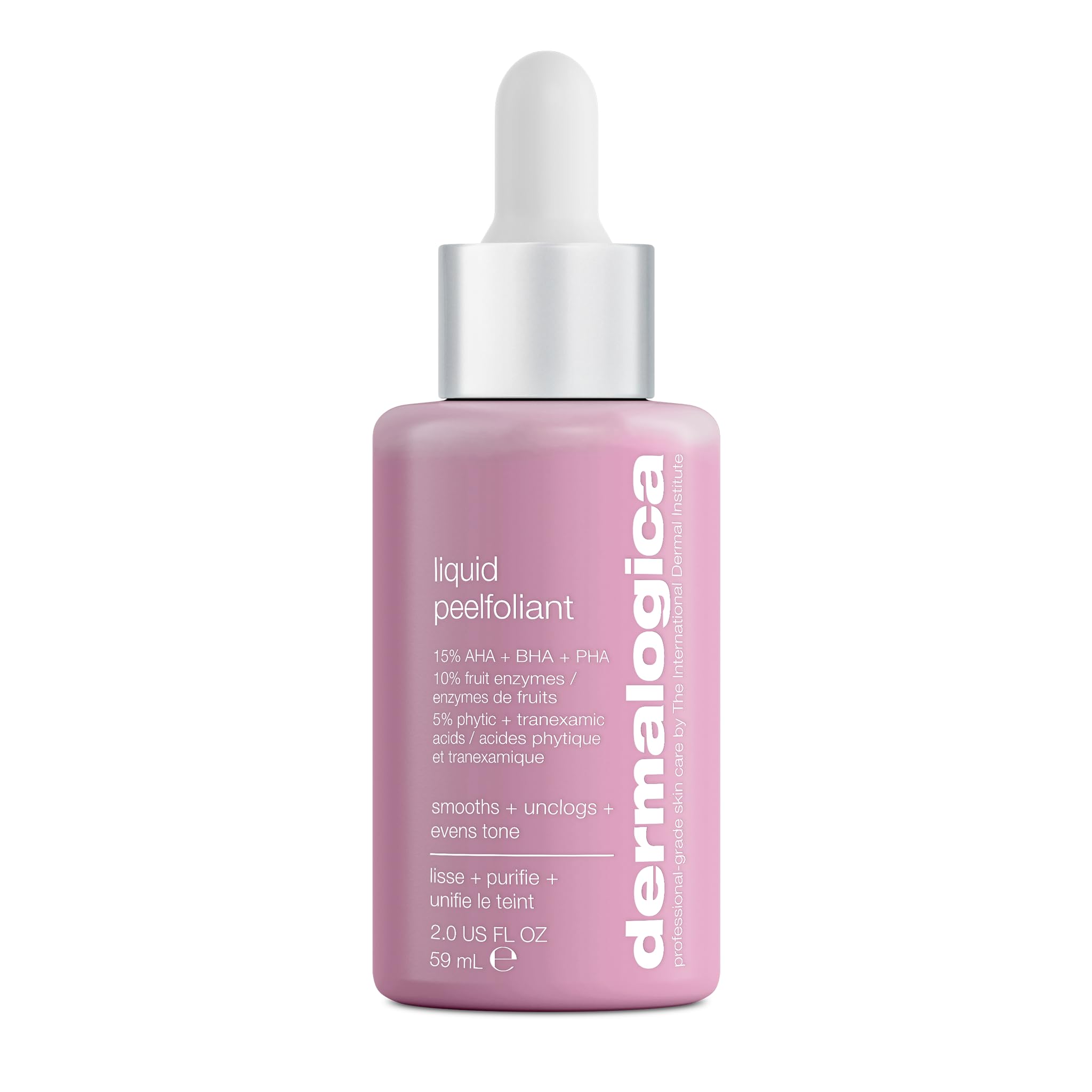 Dermalogica Liquid Peelfoliant bottle for clearer pores