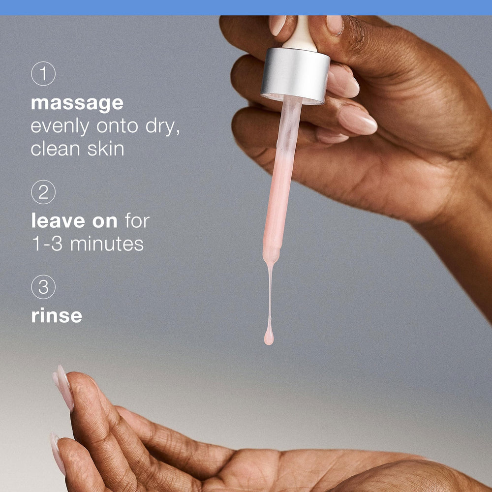 Dermalogica Liquid Peelfoliant even-tone shot suggests brighter skin