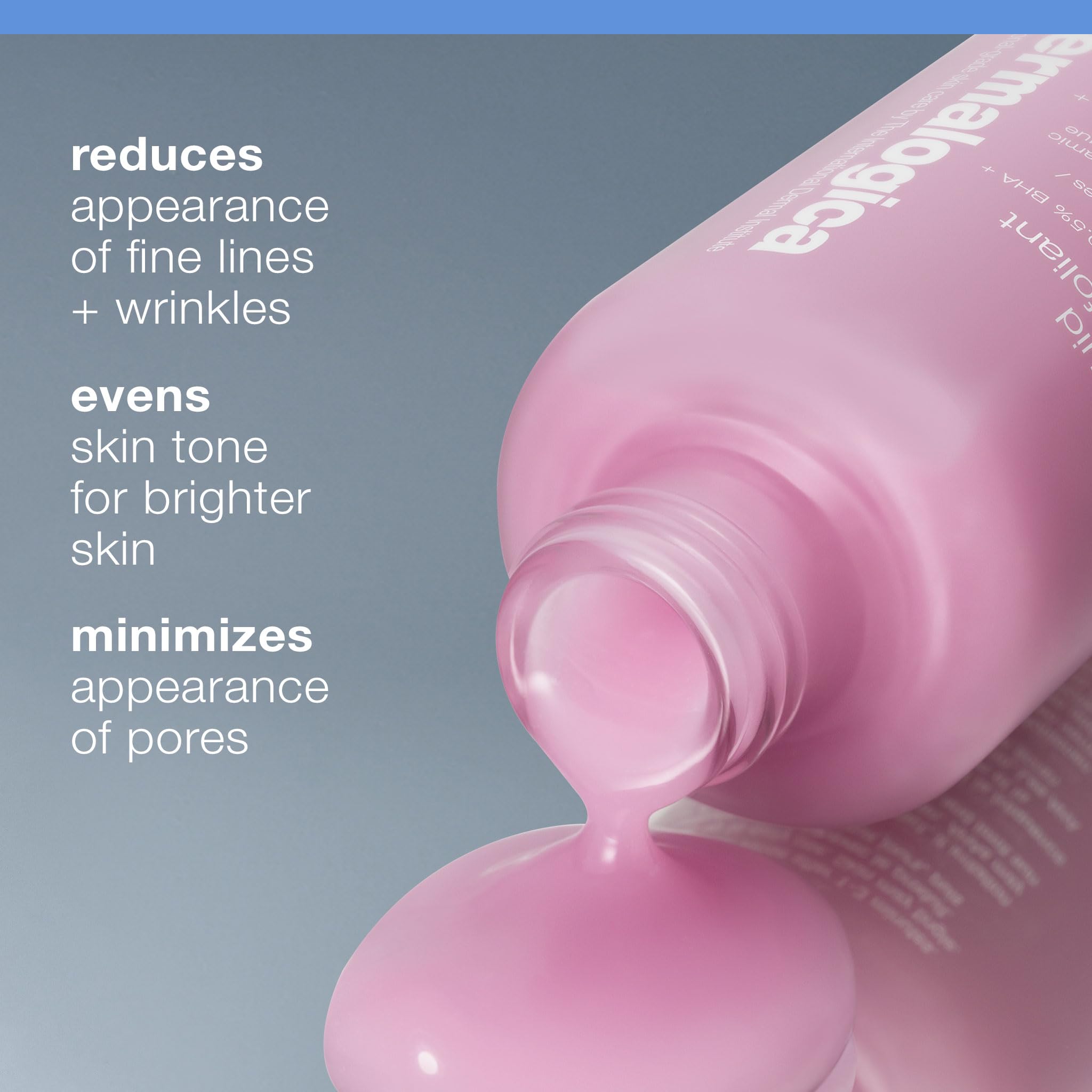 Dermalogica Liquid Peelfoliant pour demonstrates even application