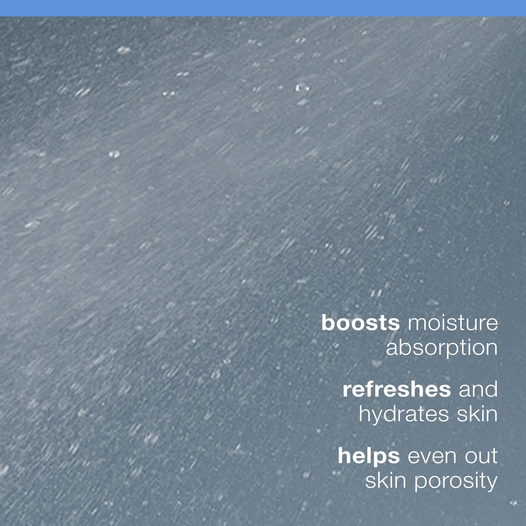 Dermalogica Multi-Active Toner skin-application shows calming hydration prior to moisturizer.