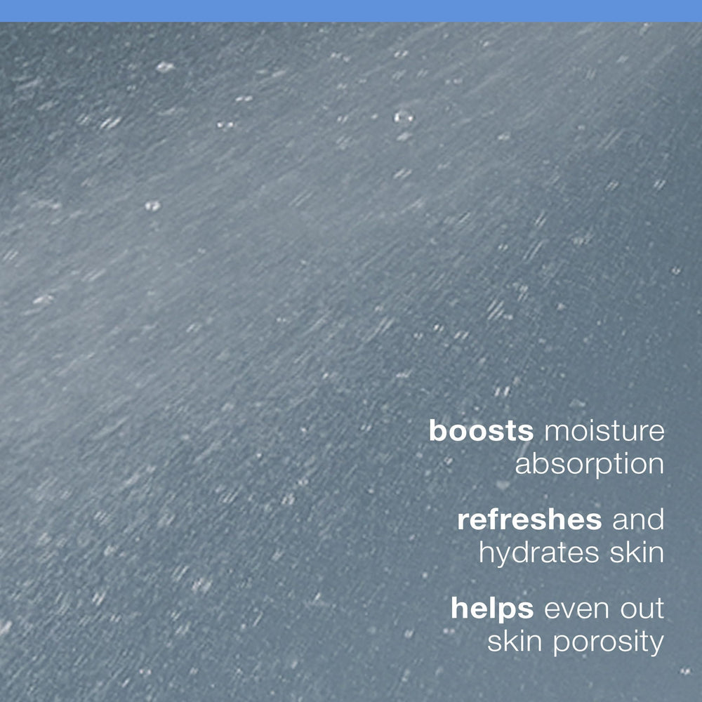 Dermalogica Multi-Active Toner skin-application shows calming hydration prior to moisturizer.
