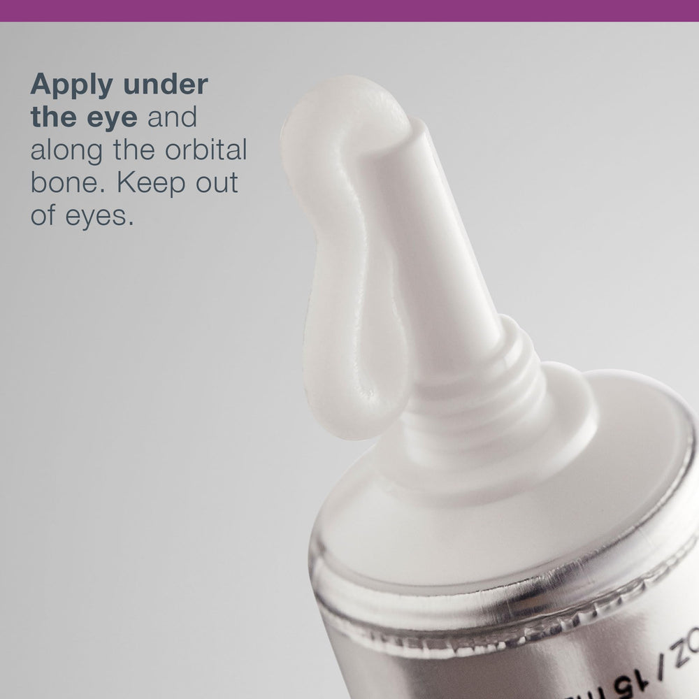 Dermalogica Multivitamin Power Firm Eye Cream antioxidants vitamins highlight protective benefits.