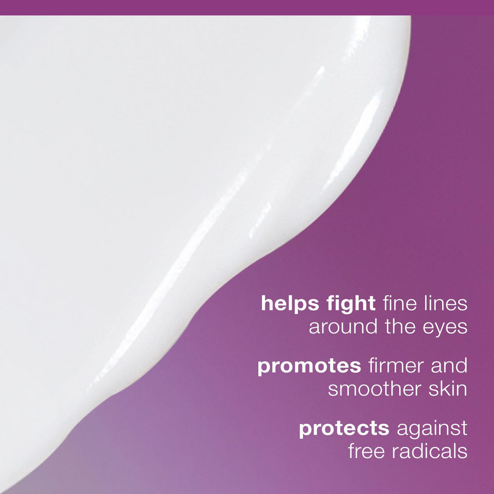 Dermalogica Multivitamin Power Firm Eye Cream application demonstrates gentle, around-eye placement.