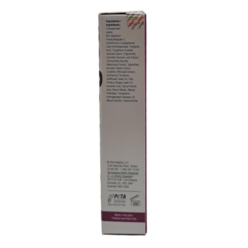 Dermalogica Multivitamin Power Firm Eye Cream dispenser demonstrates easy, precise application.