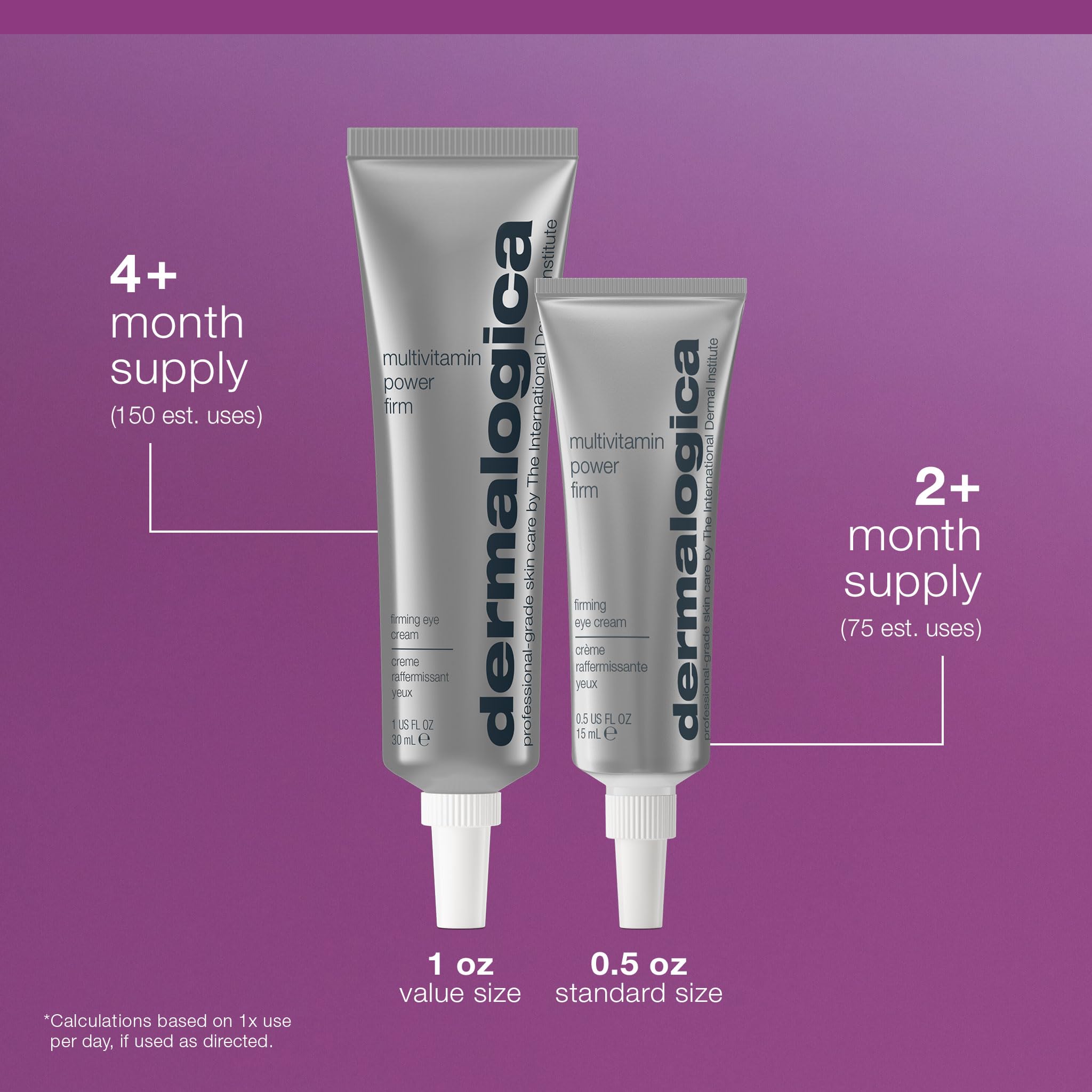Dermalogica Multivitamin Power Firm Eye Cream prepares delicate skin for concealer.