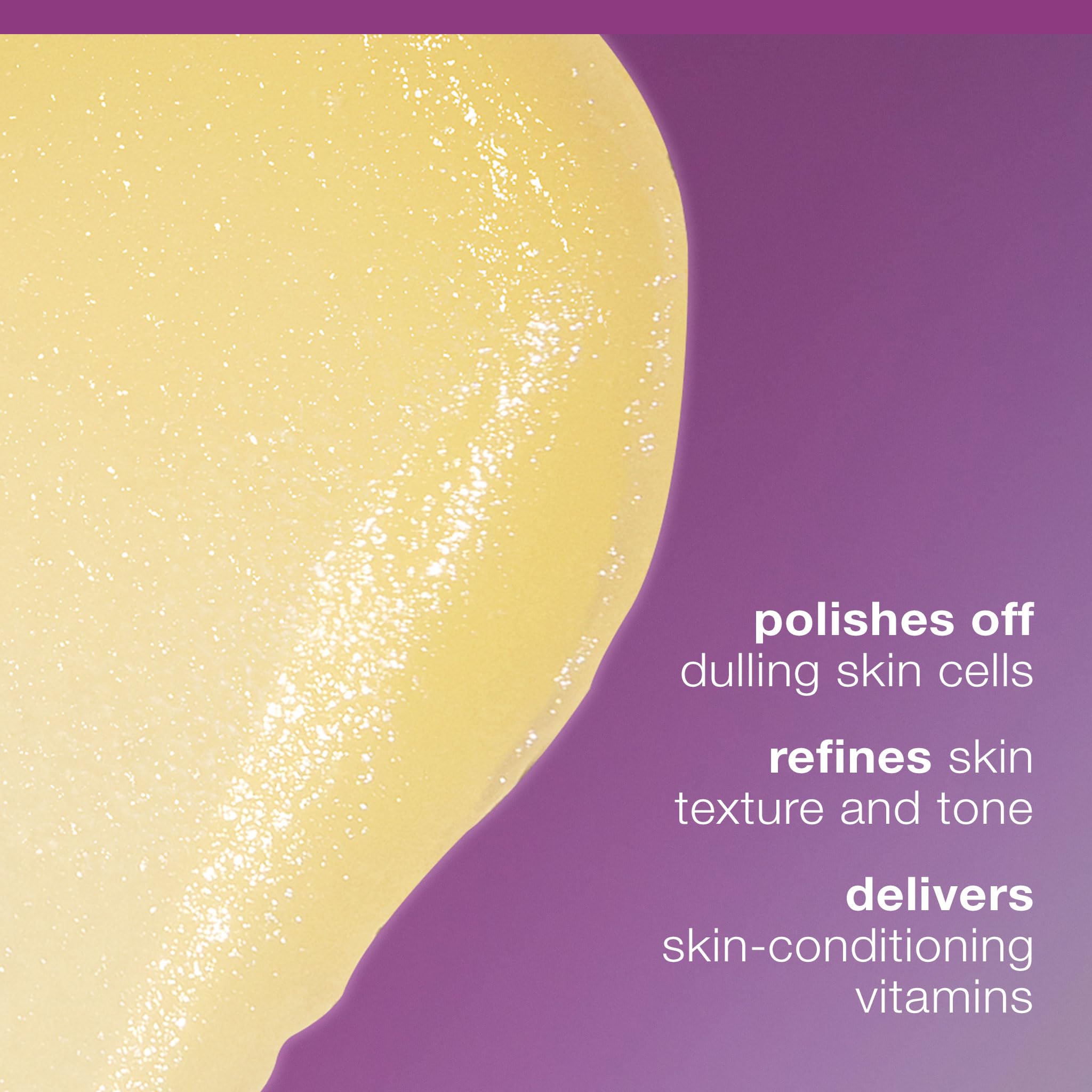 Dermalogica Multivitamin Thermafoliant massage-application shows gentle circular movement for smoother skin