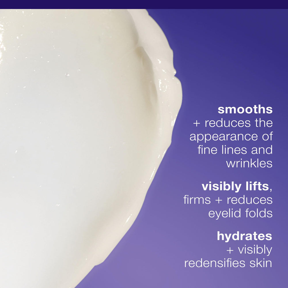 Dermalogica Phyto Nature quinoa seed extract close-up suggests texture refinement for eyelids.