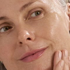Dermalogica Phyto-Nature Serum being applied for quick, even hydration.