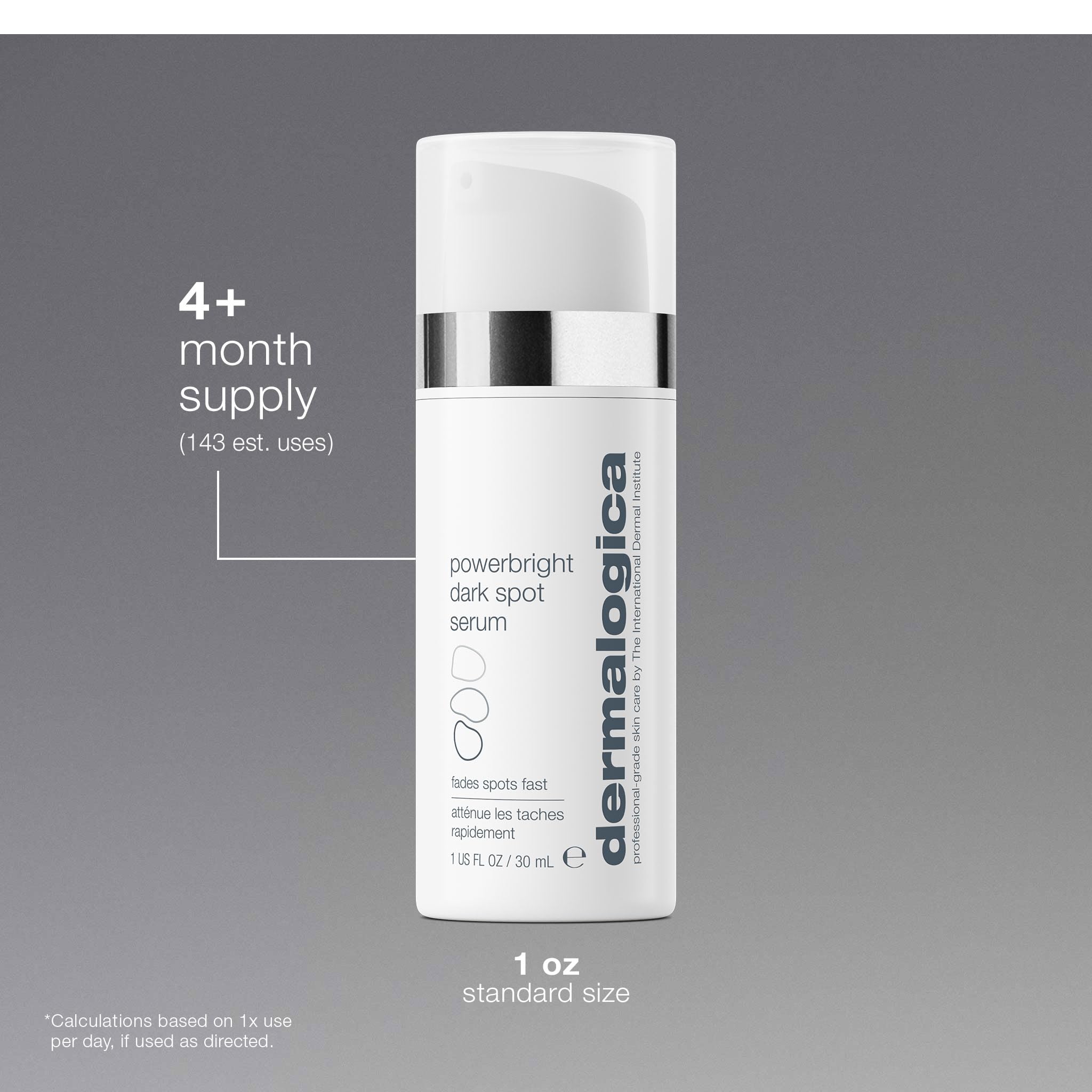 Dermalogica PowerBright black currant oil close-up signaling luminous skin