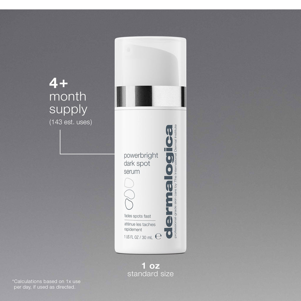 Dermalogica PowerBright black currant oil close-up signaling luminous skin