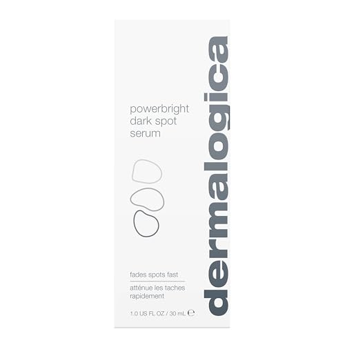 Dermalogica PowerBright serum pump-dispense showing easy daily application