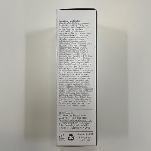 Dermalogica PowerBright texture on hand highlights lightweight absorption