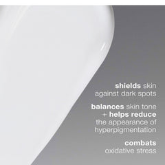 Dermalogica PowerBright Moisturizer SPF50 application scene shows smooth texture.