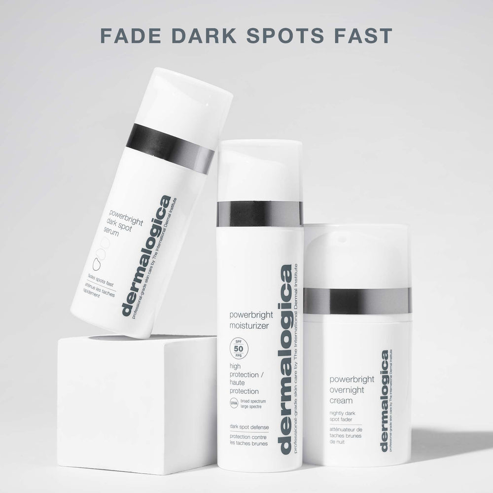 Dermalogica PowerBright supports a nightly routine for renewed glow.