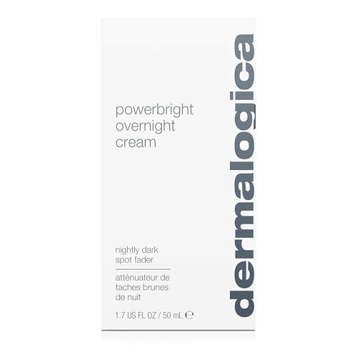 Dermalogica PowerBright Overnight Cream texture close-up for smooth skin.