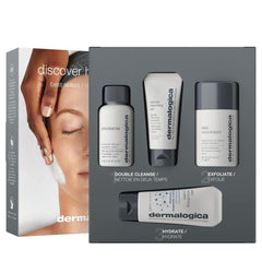 Dermalogica Precleanse bottle enables impurity-melting double cleansing ritual for clearer skin