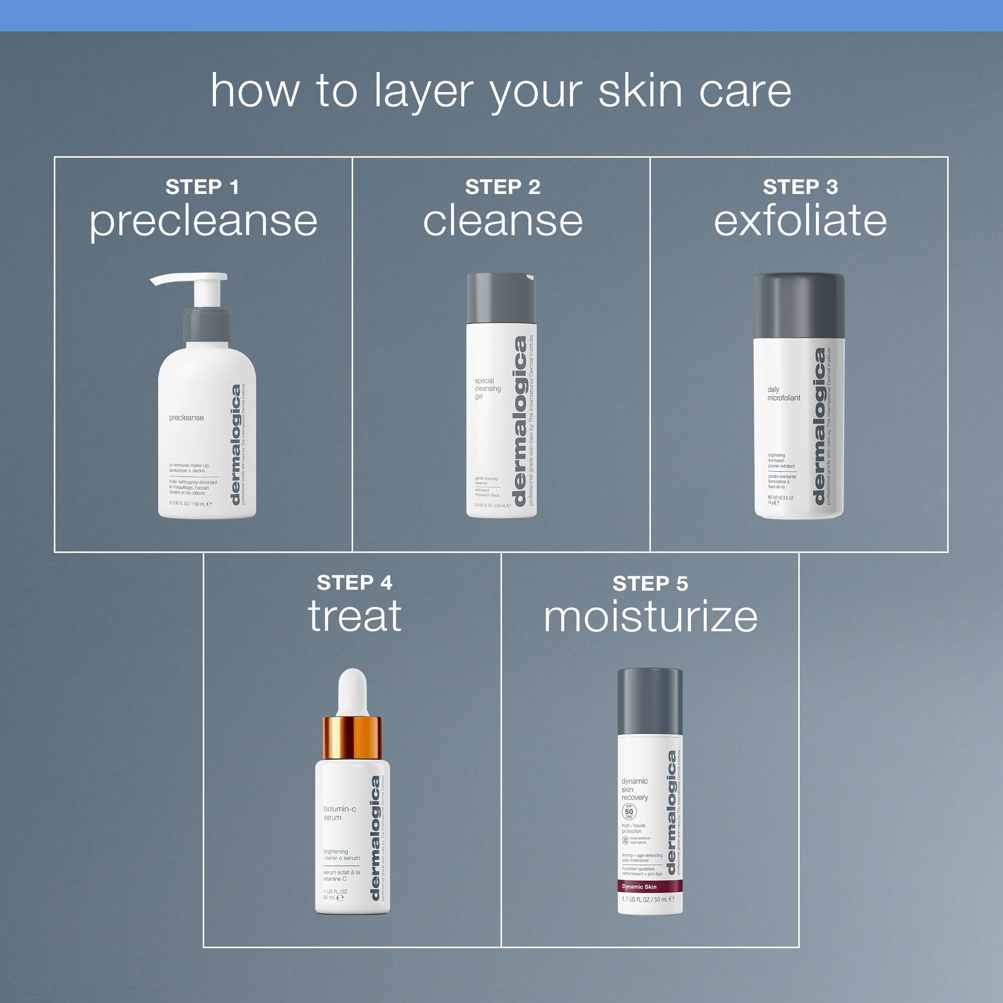 Dermalogica Precleanse bottle shown with cotton pads to suggest gentleness.
