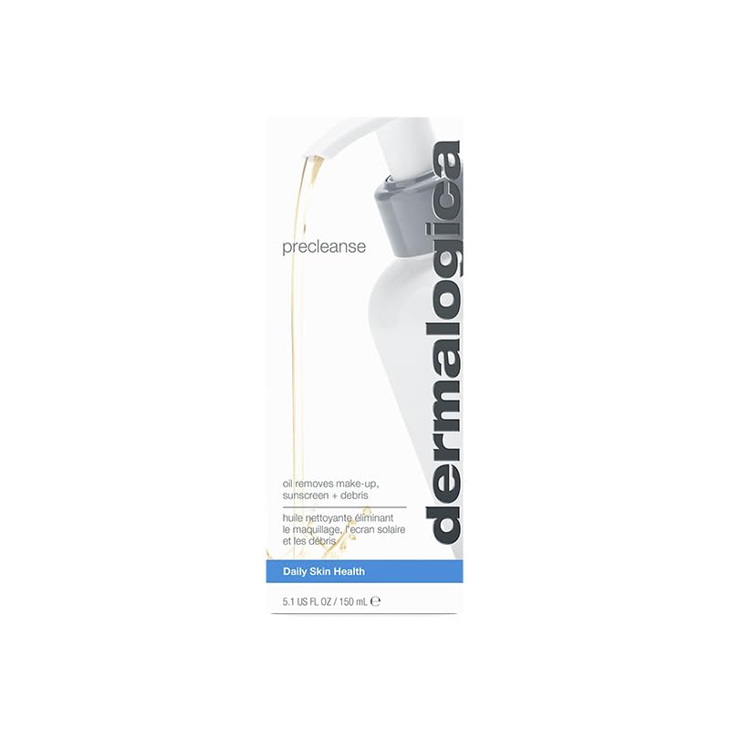 Dermalogica PreCleanse oil creates milky emulsion when water is added.