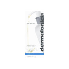 Dermalogica PreCleanse oil creates milky emulsion when water is added.