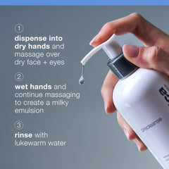 Dermalogica Precleanse travel-size bottle ideal for carry-on routines.