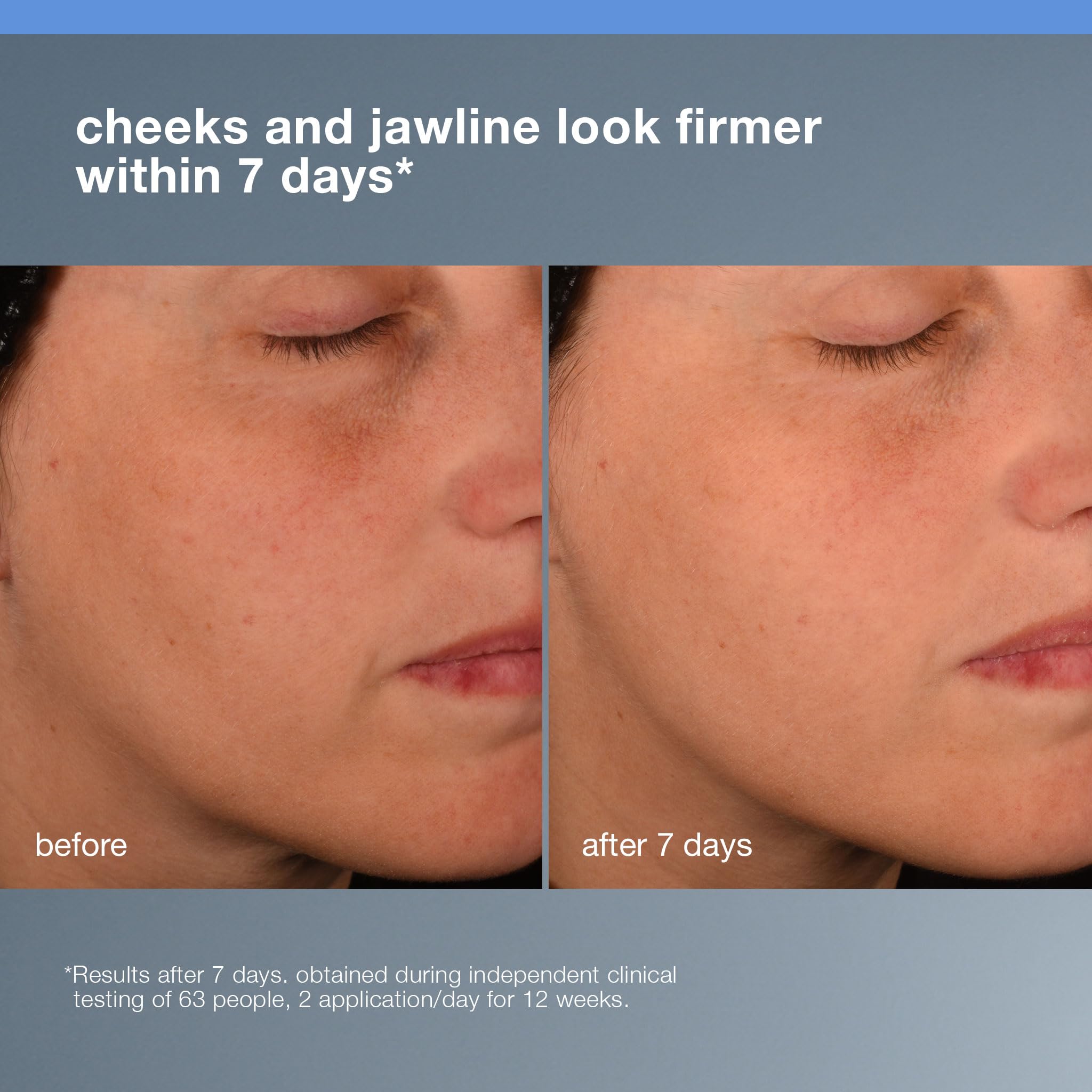 Dermalogica Pro Collagen Banking Serum pump demonstrates easy daily application.