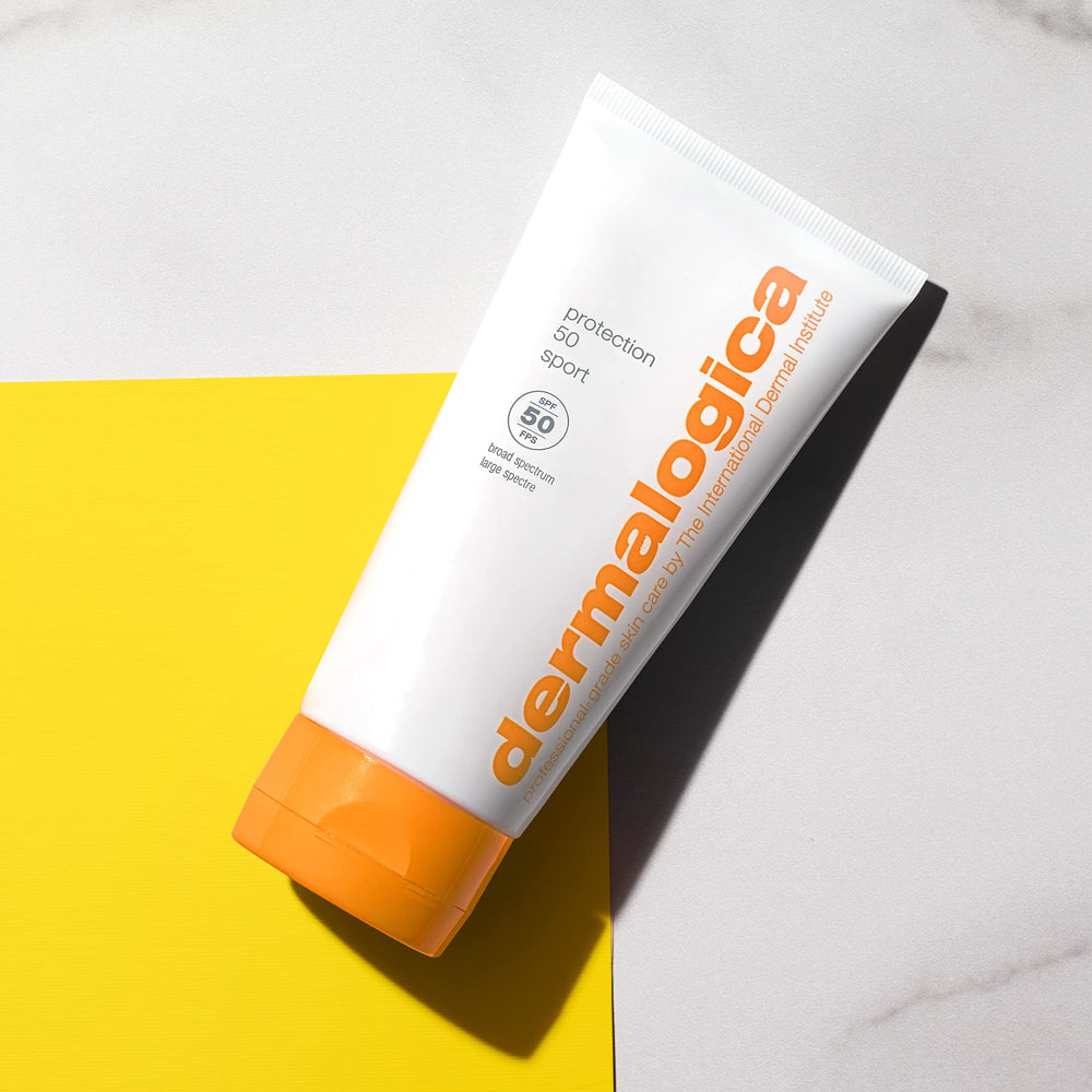 Dermalogica Protection 50 Sport SPF50 oleosome technology hydrates while blocking sun rays