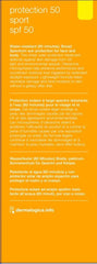Dermalogica Protection 50 Sport SPF50 texture being blended into skin for a non-greasy finish