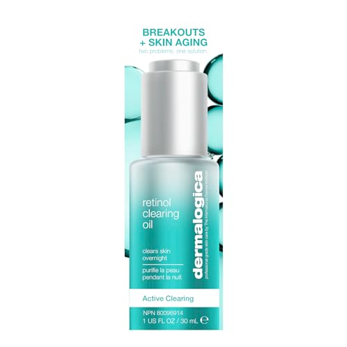 Dermalogica Retinol Clearing Oil texture close-up for smooth application