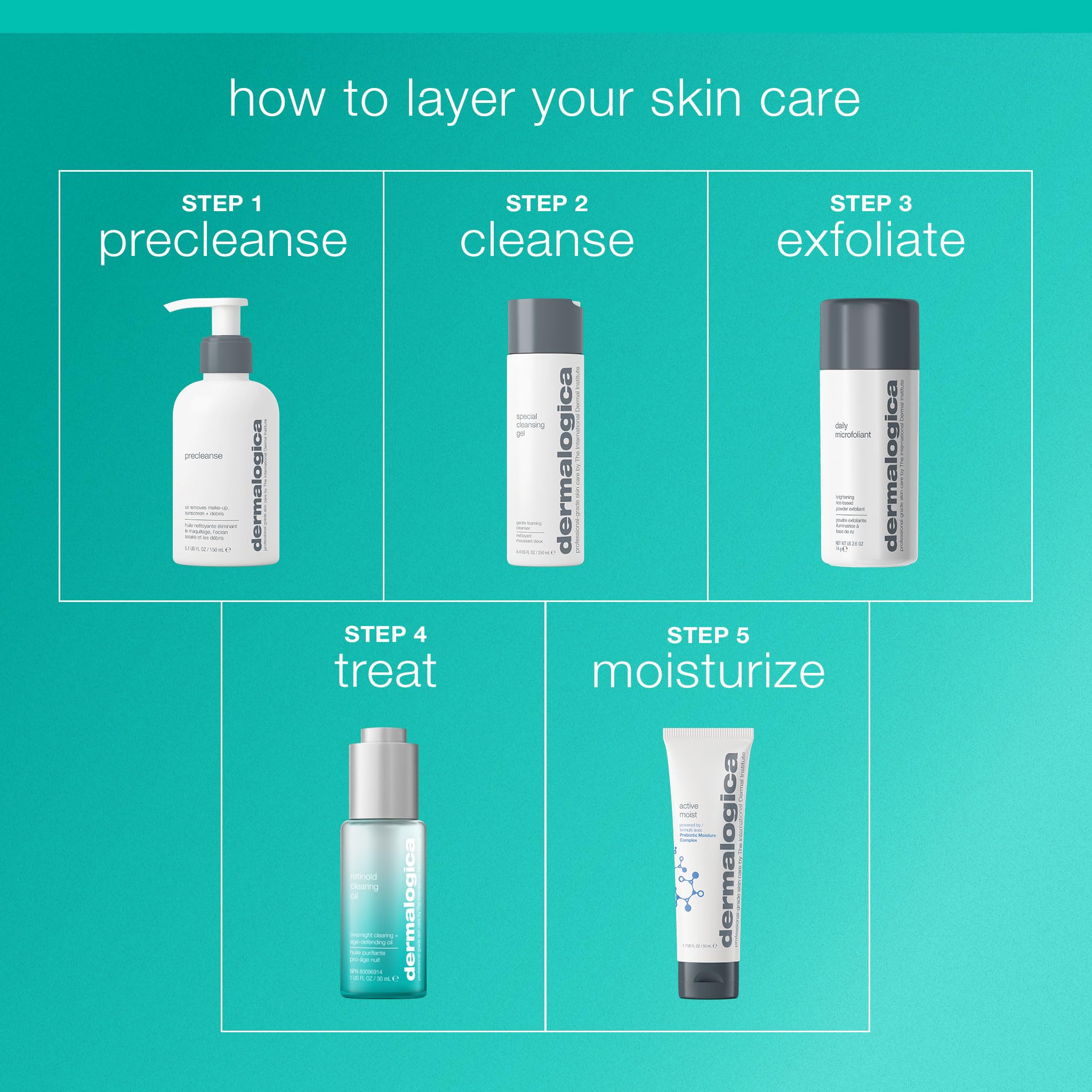 Dermalogica Retinol Clearing Oil shows lipid-based delivery in close-up