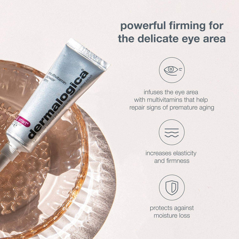 Dermalogica silicone-based formula close-up implying a lightweight protective barrier.