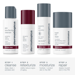 Dermalogica Skin Aging Solutions Kit repair cream tube delivering deep hydration and barrier support.