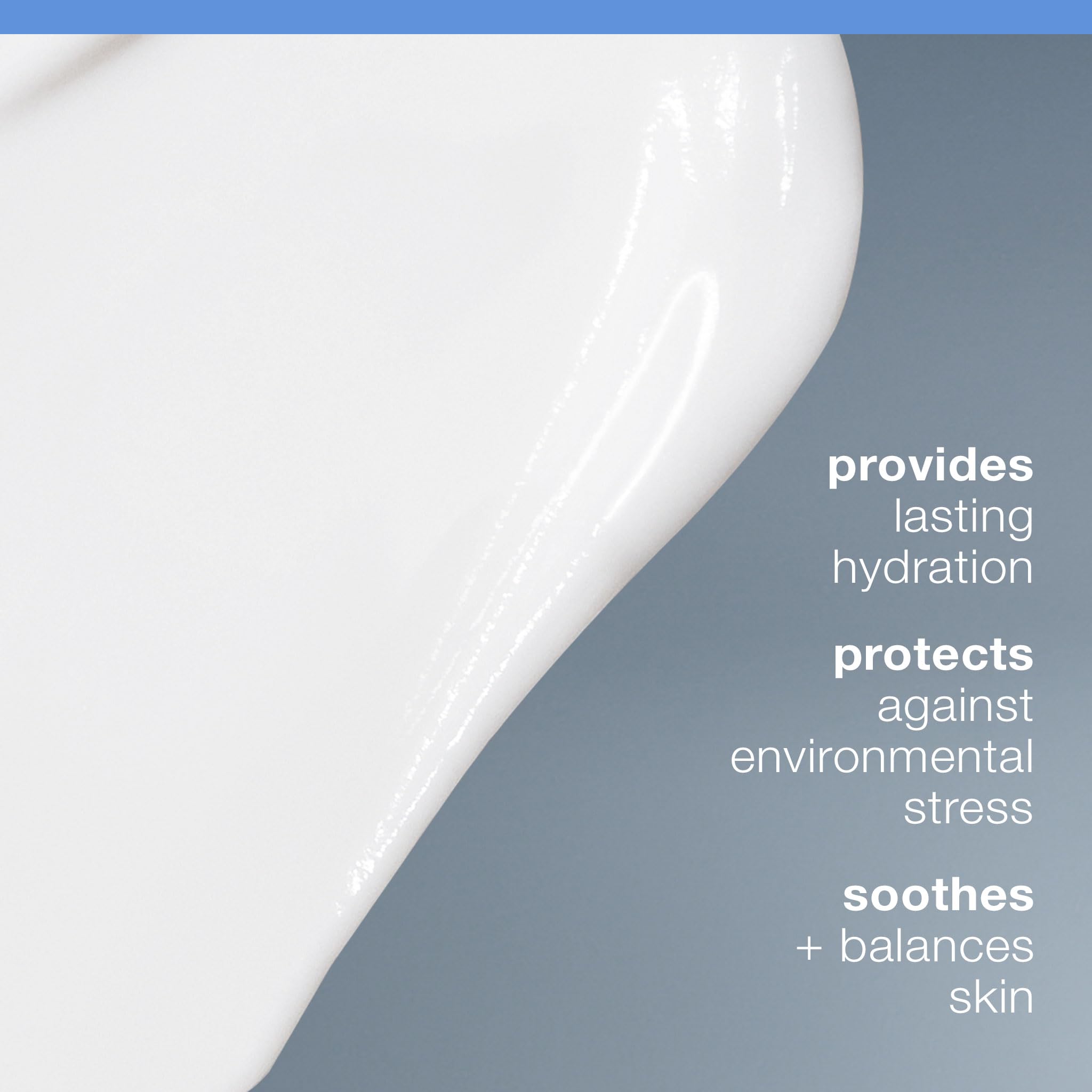 Dermalogica Skin Smoothing Cream application on hand demonstrates quick absorption