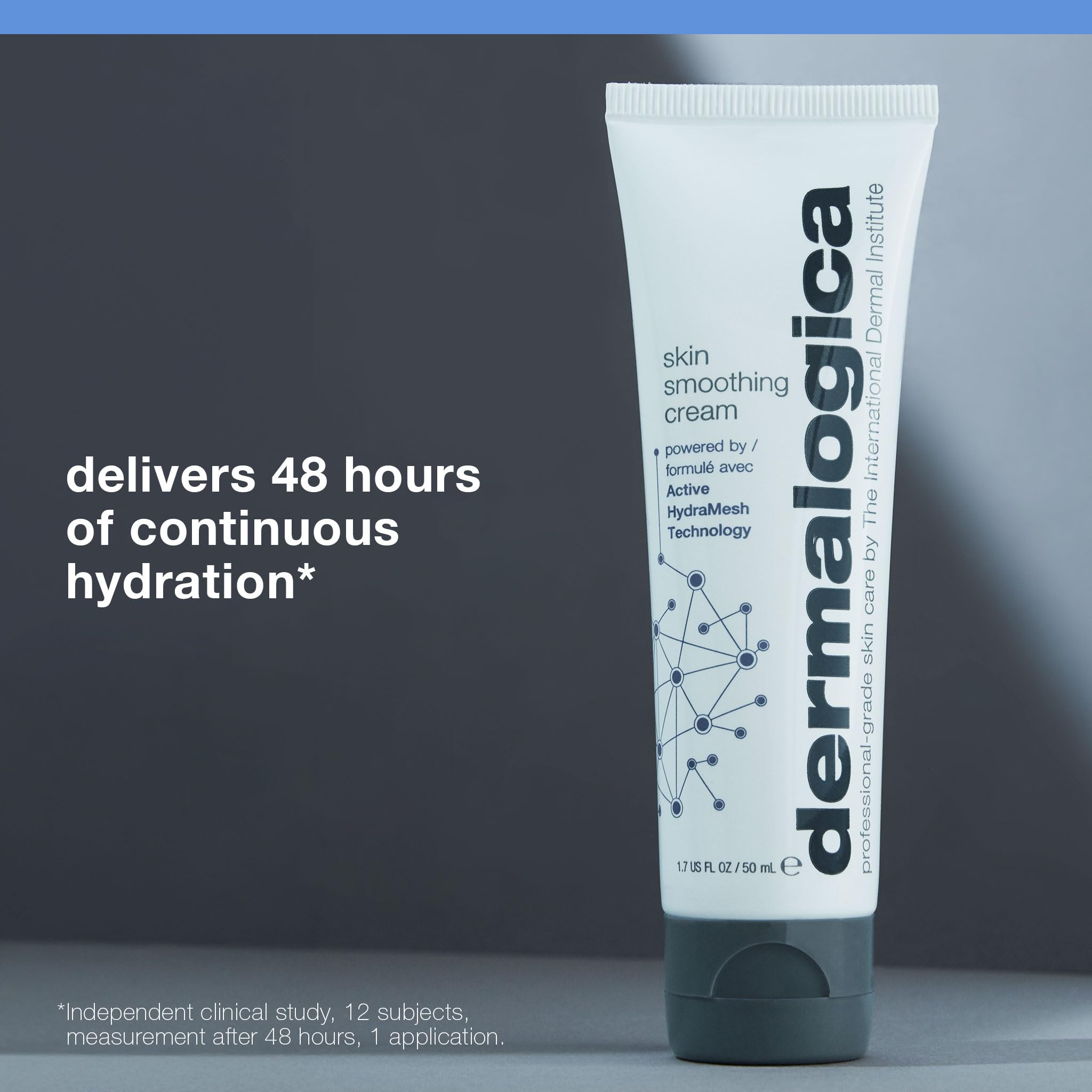Dermalogica Skin Smoothing Cream with grape seed extract signals antioxidant conditioning