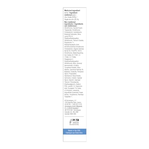 Dermalogica Skinperfect Primer SPF30 applying shot shows easy, even application