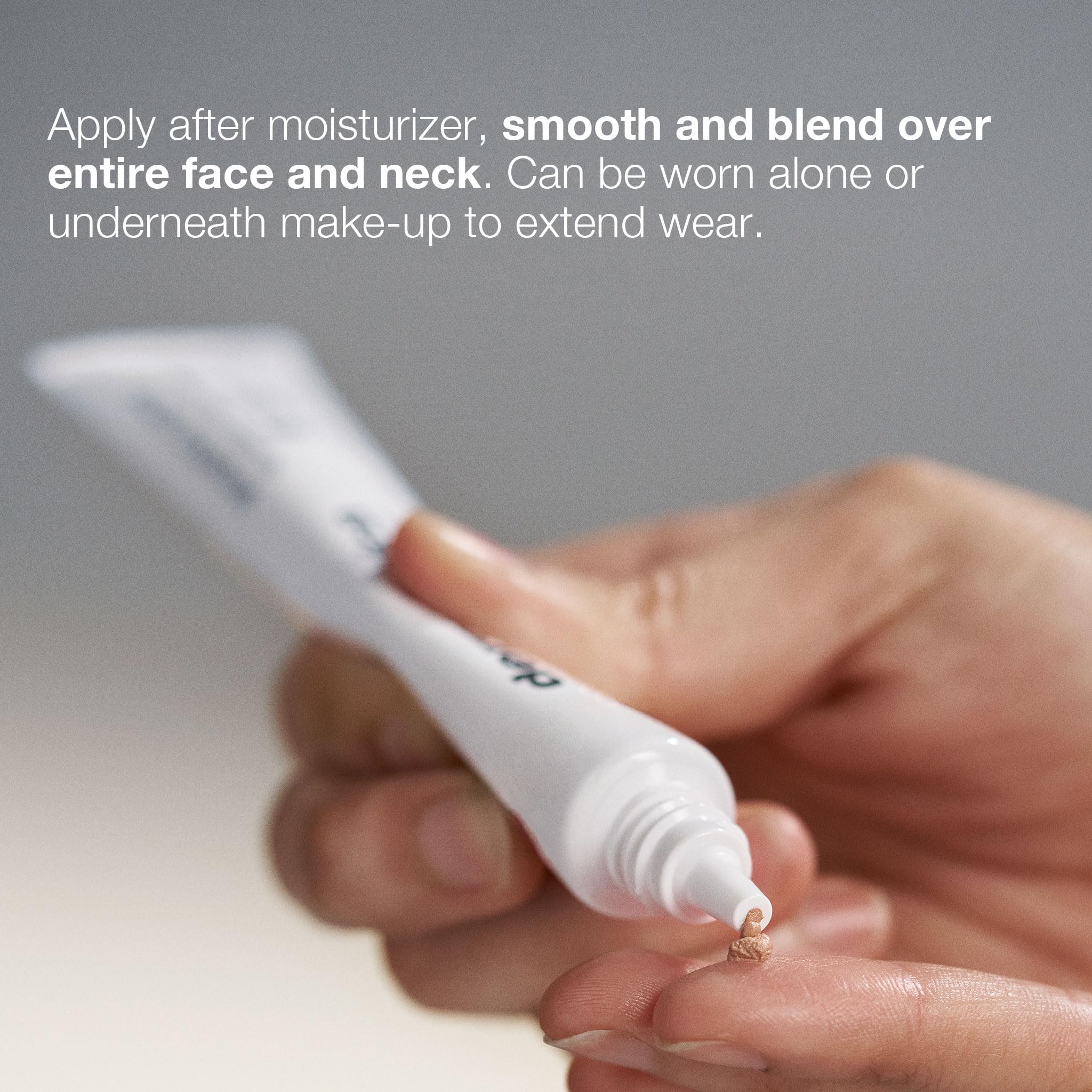 Dermalogica Skinperfect Primer SPF30 SPF label highlights broad spectrum protection