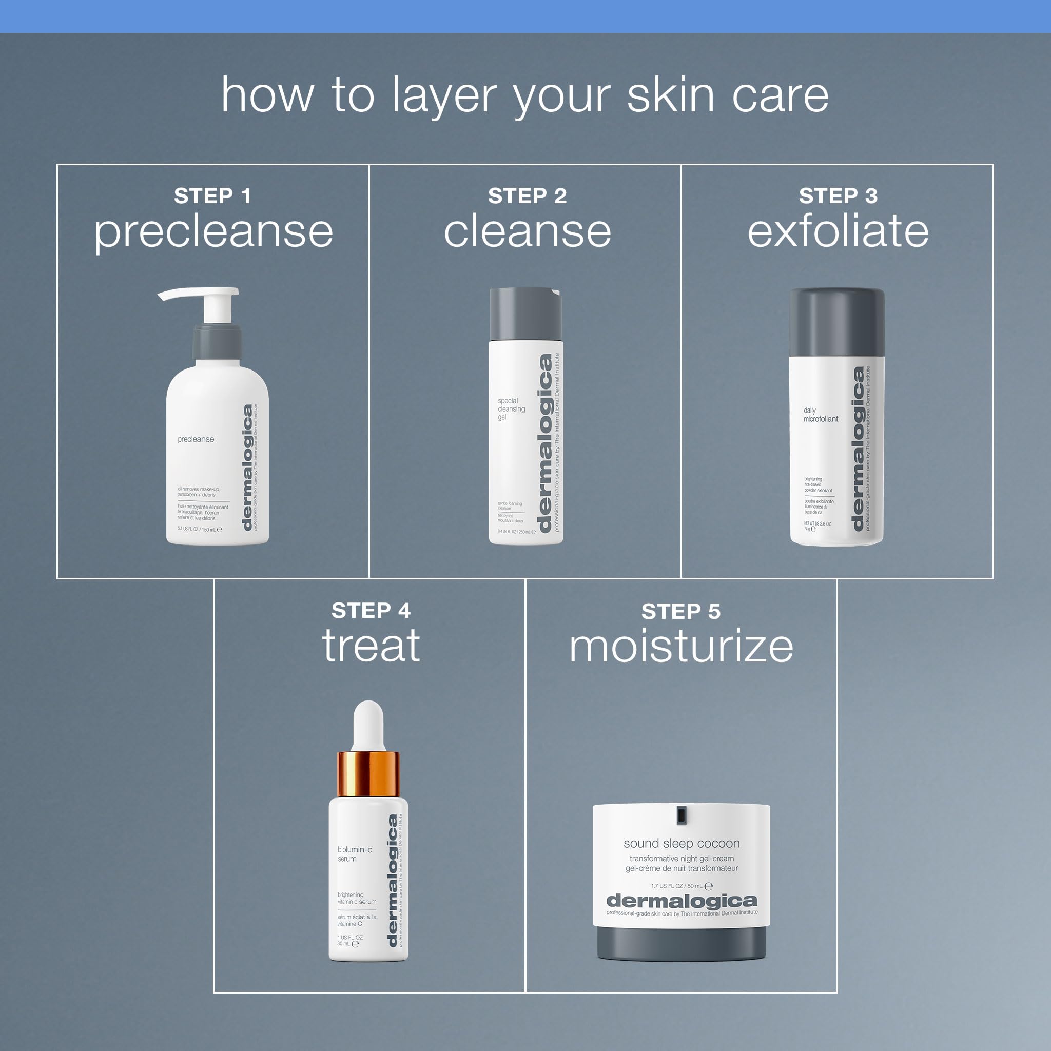 Dermalogica Sound Sleep Cocoon soothing skin after application.