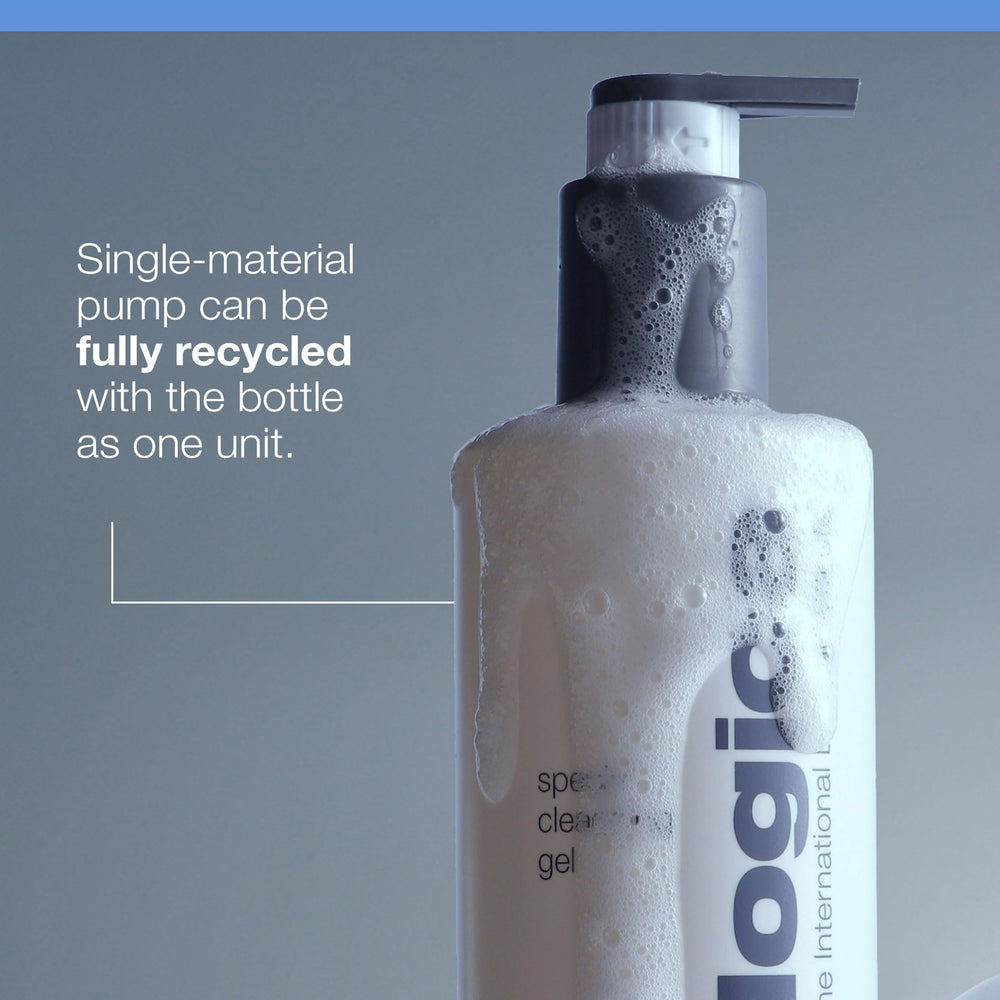 Dermalogica Special Cleansing Gel 16-9-oz-bottle ready for routine use
