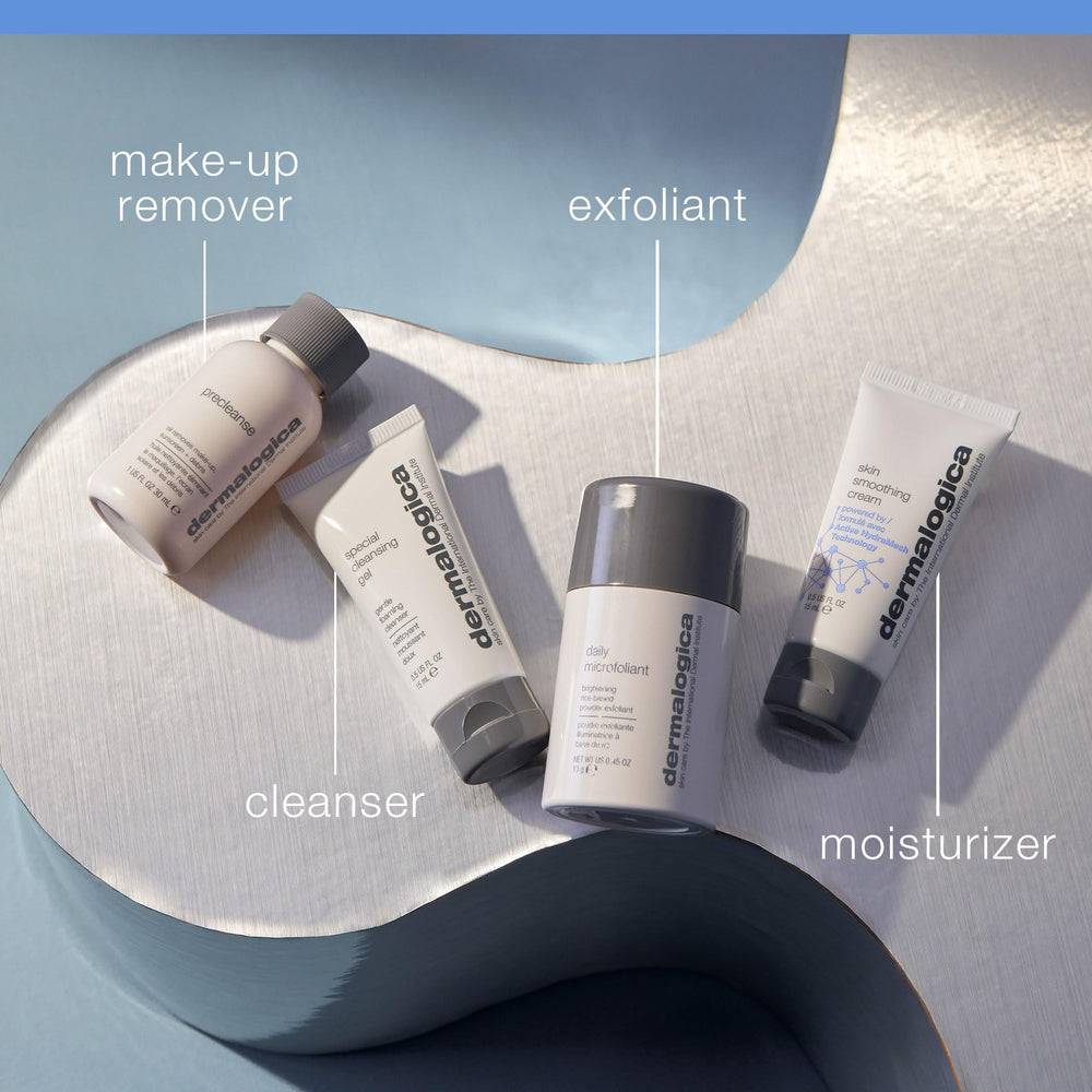 Dermalogica Special Cleansing Gel bottle for gentle cleansing that respects skin moisture