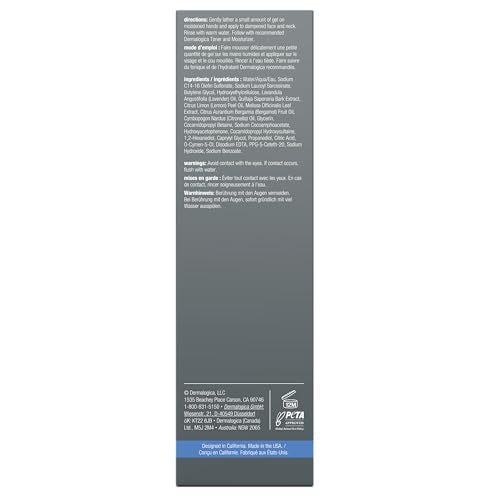 Dermalogica Special Cleansing Gel application on face for clean, balanced skin.