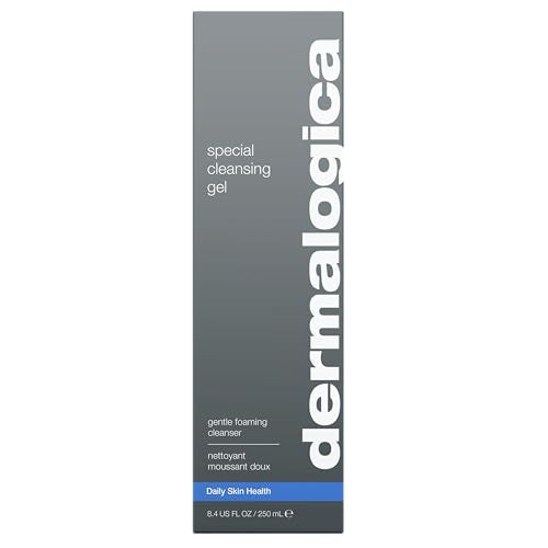 Dermalogica Special Cleansing Gel foamy lather highlights refreshing, gentle cleansing.