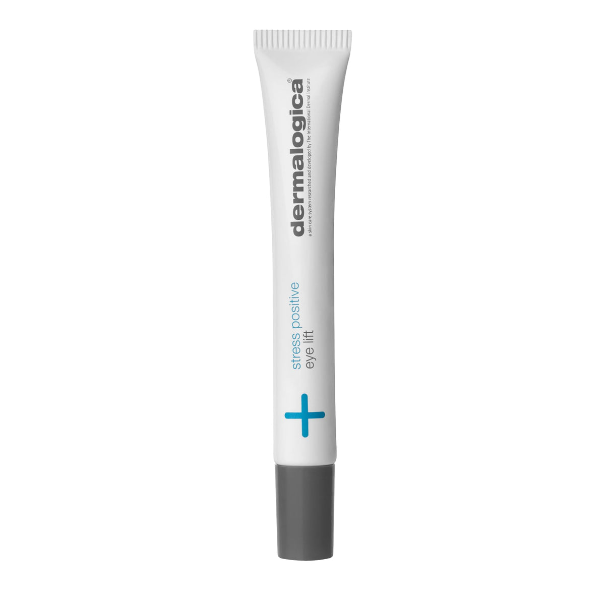Dermalogica Stress Positive Eye Lift Mask packaging for effortless at-home care