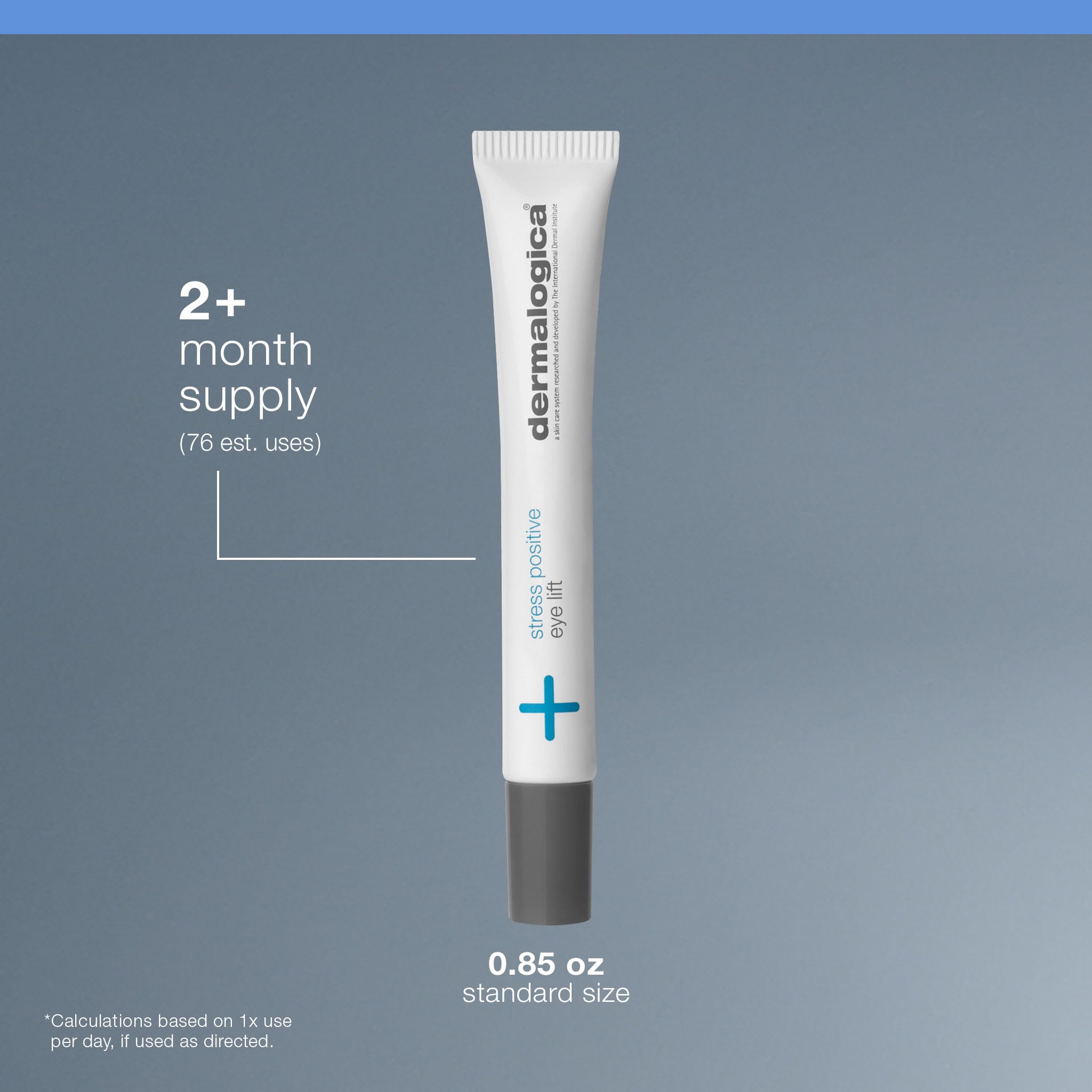 Dermalogica Stress Positive Eye Lift Mask wild indigo seed extract brightens under eyes