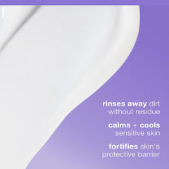 Dermalogica Ultracalming Cleanser gel-cream texture highlights non-irritating cleansing
